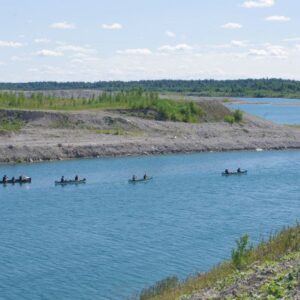 Aidu karjääri kanuumatk - Matkapesa
