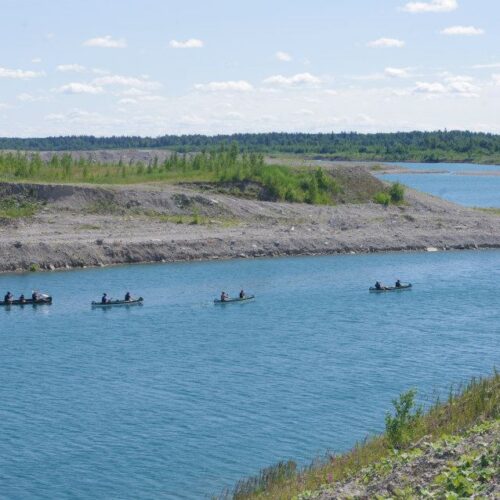 Aidu karjääri kanuumatk - Matkapesa