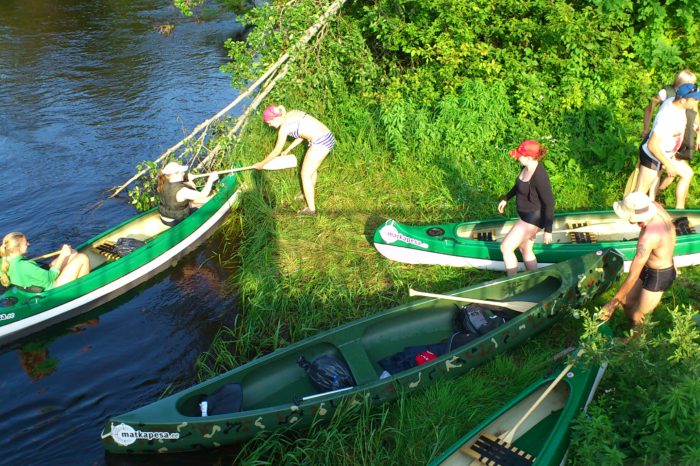 Canoe trips